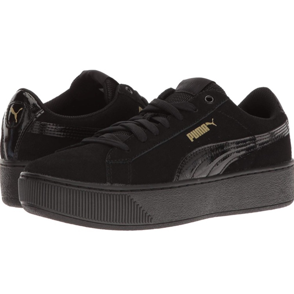 Puma Platform Sneaker 🖤